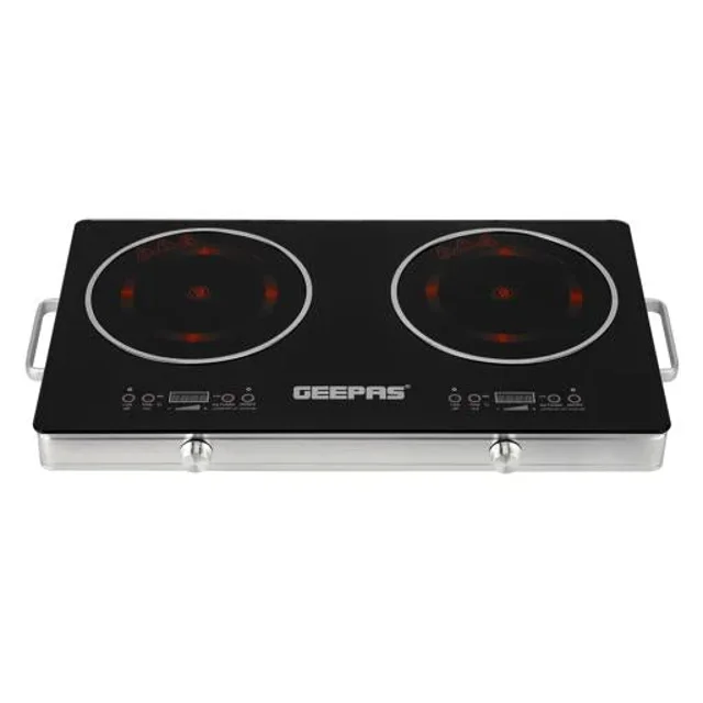 اجاق مادونقرمز دو شعله جیپاس | Double Infrared Cooker Geepas مدل GIC6131