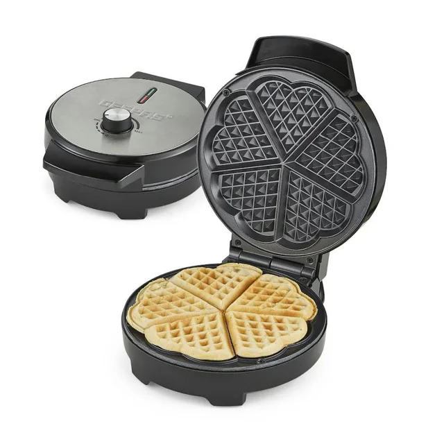 وافلساز قلبی جیپاس | Waffle Maker Geepas مدل GWM36538