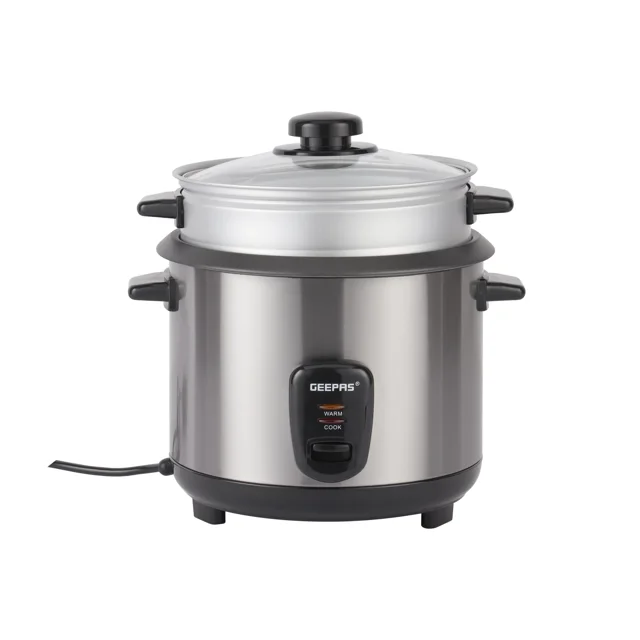 پلوپز چندکاره جیپاس | S/S Rice Cooker Geepas مدل GRC35041
