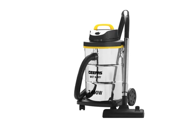جاروبرقی تر و خشک جیپاس | Wet & Dry S/S Vacuum Cleaner Geepas مدل GVC19011