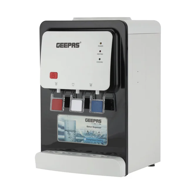 آبسردکن رومیزی جیپاس | Desktop Water Dispenser مدل GWD17022